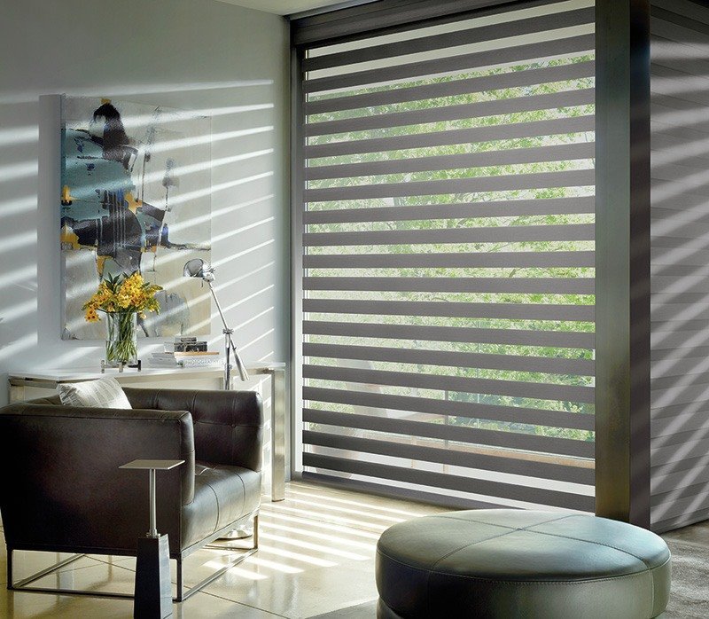 Anthem AZ Modern Designer Banded Shades